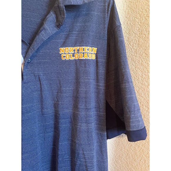 Under Armour Northern Colorado‎ Bears Polo Shirt - Size XL - Picture 2 of 4